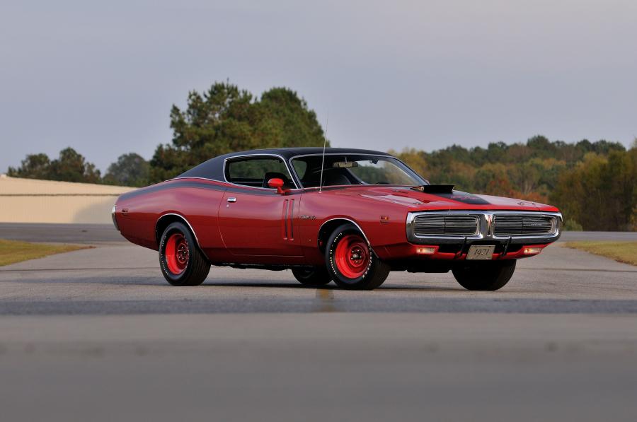  Dodge Charger R/T Hemi With Ramcharger Hood Option (WS23) 1971 года  (фото 10 из 40)